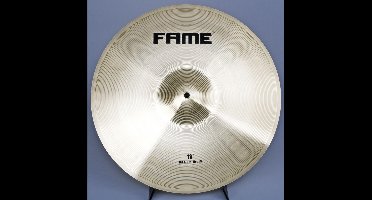 Fame Starter Crash 18", Brass - Crash bekken