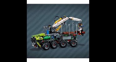 LEGO Technic Bosbouwmachine 42080