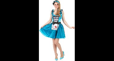 Vegaoo - Wonderland outfit voor dames