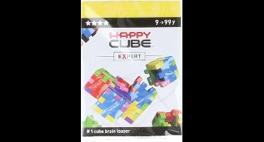 Happy Cube Expert Puzzel Geel