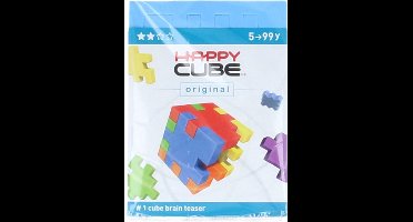 Happy Cube Original Puzzel Blauw
