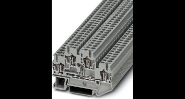 Phoenix Contact 3031270 klemmenblok 4 Grijs - STTB 2,5