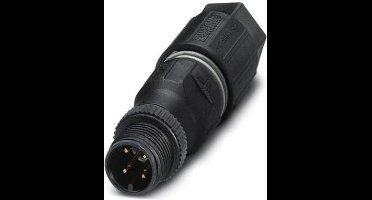 Phoenix Contact 1641769 Sensor/actuator connector M12 Plug, straight No. of pins (RJ): 4 1 pc(s)