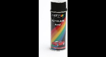 Motip 51023 - Autolak spuitbus - Zwart  - 400ml