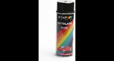 Motip 46830 - Autolak spuitbus - Zwart  - 400ml