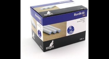 Kangaro bordkrijt - stofvrij - wit - K-N100WD