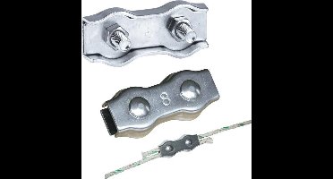 AKO Koordverbinder RVS 6mm (10 stuks)