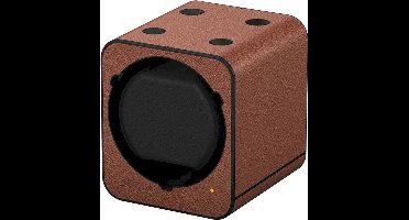 Beco - Horlogeopwinder Boxy Fancy Brick Bruin Leer - 70002/140