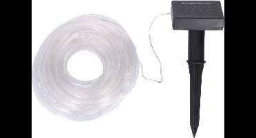 Grundig Lichtsnoer - Solar - 100 LED's - Warm licht - 10 Meter