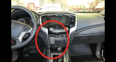 Brodit ProClip Mitsubishi L200 Bj. 20