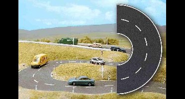 Busch - Straßenkurve N (Bu7099) - modelbouwsets, hobbybouwspeelgoed voor kinderen, modelverf en accessoires