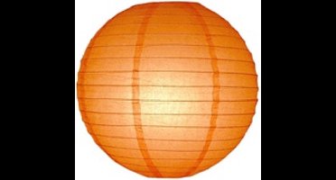 5 x Lampion oranje 25 cm