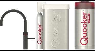 Quooker Fusion Round Kokendwaterkraan - COMBI+ en CUBE reservoir - 5 in 1