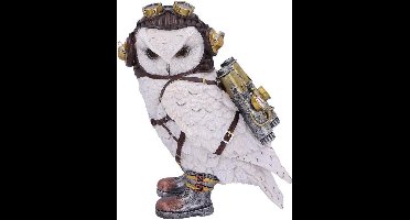 Nemesis Now Beeld/figuur The Aviator Wit/Bruin