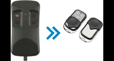 Allmatic AEMX 1 (Alternatieve handzender)