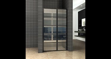 Horizon nisdeur R/L met vast deel 90cm 8mm NANO