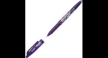 Pilot FriXion Ballpen 0.7mm Uitgumbare pen – Doos van 12 - Violet