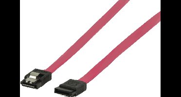 S-ATA 150 datakabel + lock 0,50 m