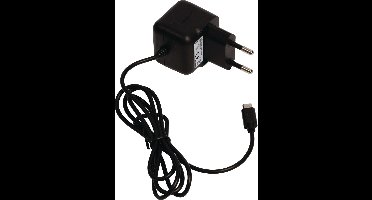 Valueline VLMP60891B10 Lader 2.1 A Micro-usb Zwart