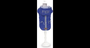 Croci - Hondenjas Regenjas - Vancouver FBI waterproof Blauw - 60 cm