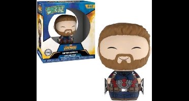 Funko Dorbz! Marvel Avengers Infinity War Captain America - #440 Verzamelfiguur