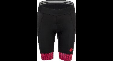 AGU Prime Art Deco Trend Fietsbroek - Dames - Maat S - Zwart