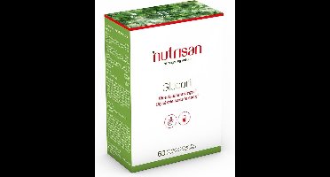 Nutrisan Glucoril 60 Vegetarische capsules