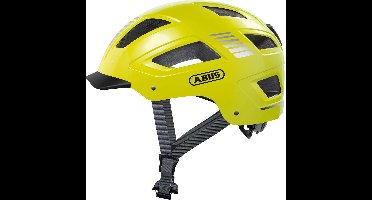 Abus Hyban 2.0 - Fietshelm Signal Yellow M (52 - 58 cm)