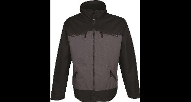Havep 50001 Jack Zwart/Charcoal Grijs maat XL