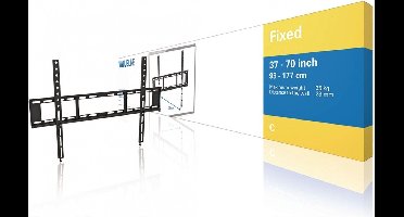 Valueline VLMFL Tv Muurbeugel Vast 37 - 70 " 35 Kg