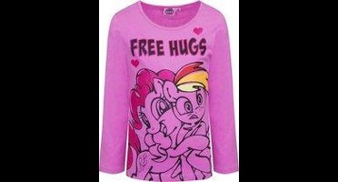 My little pony - Longsleeve - Roze - 6 jaar - 116cm
