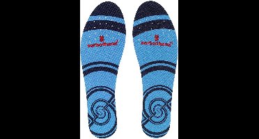 Sorbothane® Full Strike schokabsorberende inlegzolen : Maat 45-47