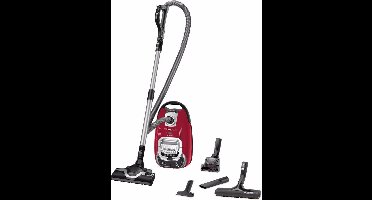 Silence Force EffiTech RO7473 Stofzuiger met zak - 400W - Ultra-stil: 57dB - Parketborstel + Mini turboborstel