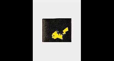 Pokémon - #025 Bifold portemonnee - Zwart