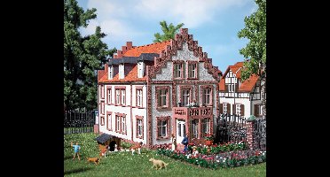 Busch - Carl Benz Wohnhaus H0 (2/20) * - BU1673 - modelbouwsets, hobbybouwspeelgoed voor kinderen, modelverf en accessoires