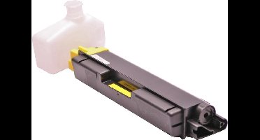 ABC huismerk toner geschikt voor Kyocera TK-590Y geel voor M6026cdn M6026cidn M6526cdn M6526cidn P6026cdn FS-C2026 FS-C2026MFP FS-C2126 FS-C2126MFP FS-C2526 FS-C2526MFP FS-C2626MFP FS-C5250DN TK590 Y