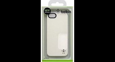 Belkin Hard Case Sheer Luxe Wit voor Apple iPhone 5/5S