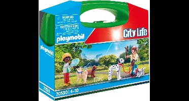 PLAYMOBI Hondenpark om mee te nemen - P-70530