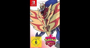 Pokemon schild  - Switch - Duitstalige hoes