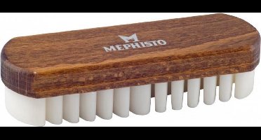 Suede Nubuck vlekken Natur Crêpe borstel - Mephisto professional voor suede ruw leer en nubuck