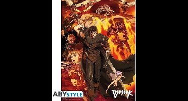 ABYstyle Poster - Berserk Group - 52 X 38 Cm - Multicolor