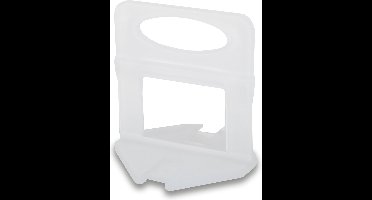 Rubi Delta Levelling Clips 3 mm • 200 s • Tegel Levelling • Vloertegels leggen