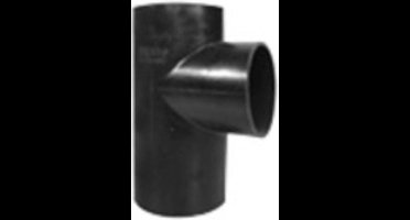 Geberit PE T-stuk met drie aansluitingen 88,5° 75/75 mm - 365.175.16.1