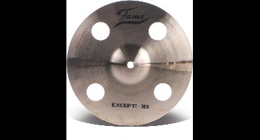 Fame Masters B20 Holey Splash 10" Natural Finish - Splash-bekken