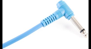 Patchkabels mono - MUSIC STORE Patchkabel, 0,6 m, mono, hoek 6er-pakket, kleuren