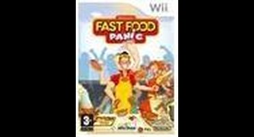 Fast Food Panic  - Nintendo Wii