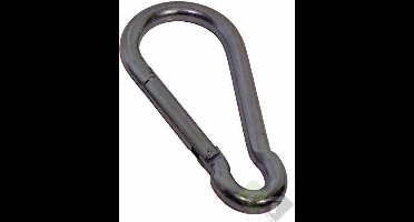 14 mm x 180 mm karabijnhaak - musketonhaak - carabiner - werkhaak - karabijn haak - veiligheidshaak - festonhaak