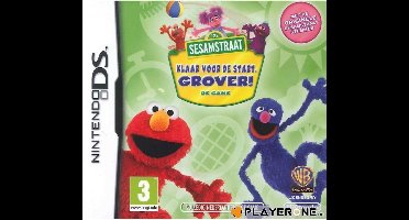 Sesamstraat: Klaar Voor De Start Grover! - Nintendo DS