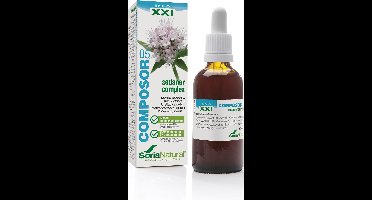 Soria Natural Composor 05 Valerian Complex 50 Ml