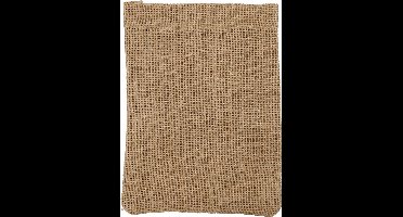 Tas, afm 15x20 cm, 275 gr, bruin, 4stuk/ 1 doos